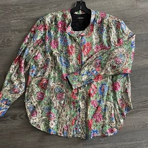 Isabel Marant Daws Silk Blouse